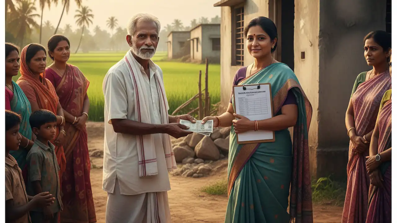 বাংলার বাড়ির টাকা ফেরত: সততার অনন্য নজির নন্দীগ্রামে