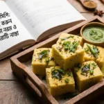 মশলা খামন রেসিপি: মিনিটেই তৈরি করুন দোকানের মতো নরম ও স্পাইসি গুজরাটি নাস্তা