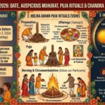 Holika Dahan 2026: Date, Shubh Muhurat, Puja Vidhi, and the Impact of Chandra Grahan