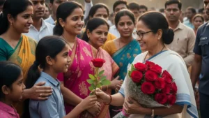 Mamata Banerjee Valentine's Day Wish মমতা বন্দ্যোপাধ্যায়ের ভ্যালেন্টাইন বার্তা: ভালোবাসার দিনে এক অন্য নজির