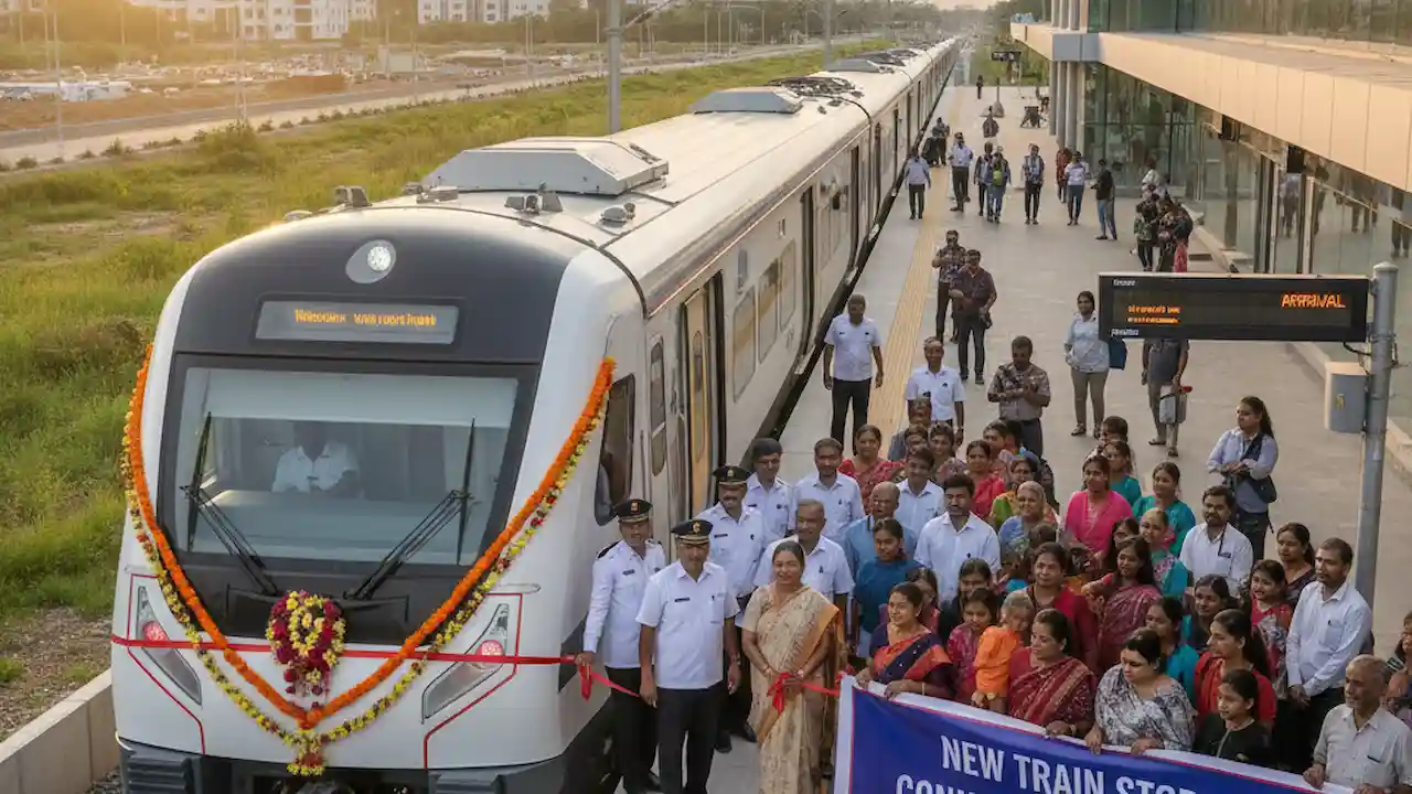 নতুন ট্রেনের স্টপেজ শুরু হওয়ায় সাধারণ যাত্রীদের জন্য যাতায়াতের দারুণ সুবিধা
