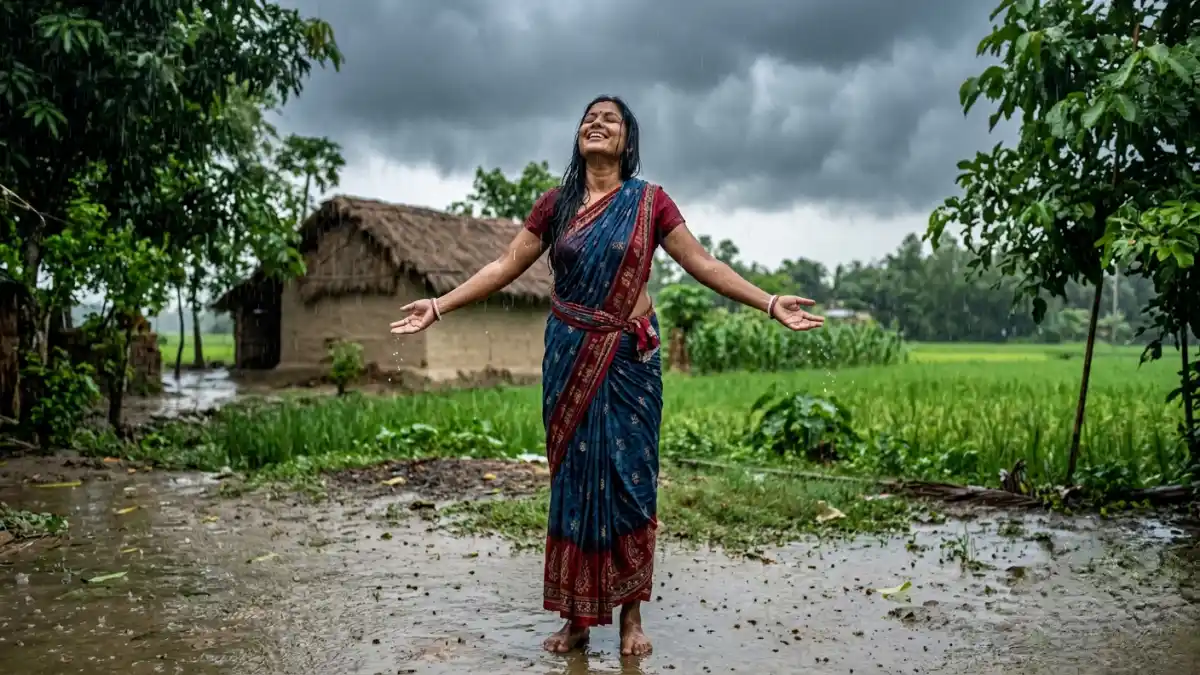 ​দীর্ঘ তাপপ্রবাহের পর অবশেষে আবহাওয়ায় বড়সড় বদল ও ভারতের আবহাওয়ার মেগা আপডেট