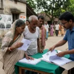 বর্তমান রাজনৈতিক প্রেক্ষাপট এবং ভোটার স্লিপের জেরক্স রাখার পরামর্শ মুখ্যমন্ত্রীর