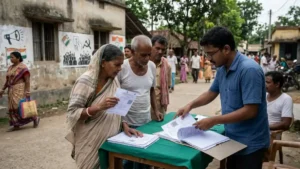 বর্তমান রাজনৈতিক প্রেক্ষাপট এবং ভোটার স্লিপের জেরক্স রাখার পরামর্শ মুখ্যমন্ত্রীর