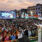 উত্তর ২৪ পরগণার জনসভা থেকে তৃণমূলের আসন সংখ্যা নিয়ে অভিষেকের বড় ভবিষ্যদ্বাণী এবং রাজনৈতিক মহলে জোর চর্চা