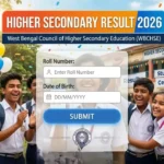 WB HS Result Check 2026 With- Roll Number Date of Birth উচ্চ মাধ্যমিকের রেজাল্ট দেখুন