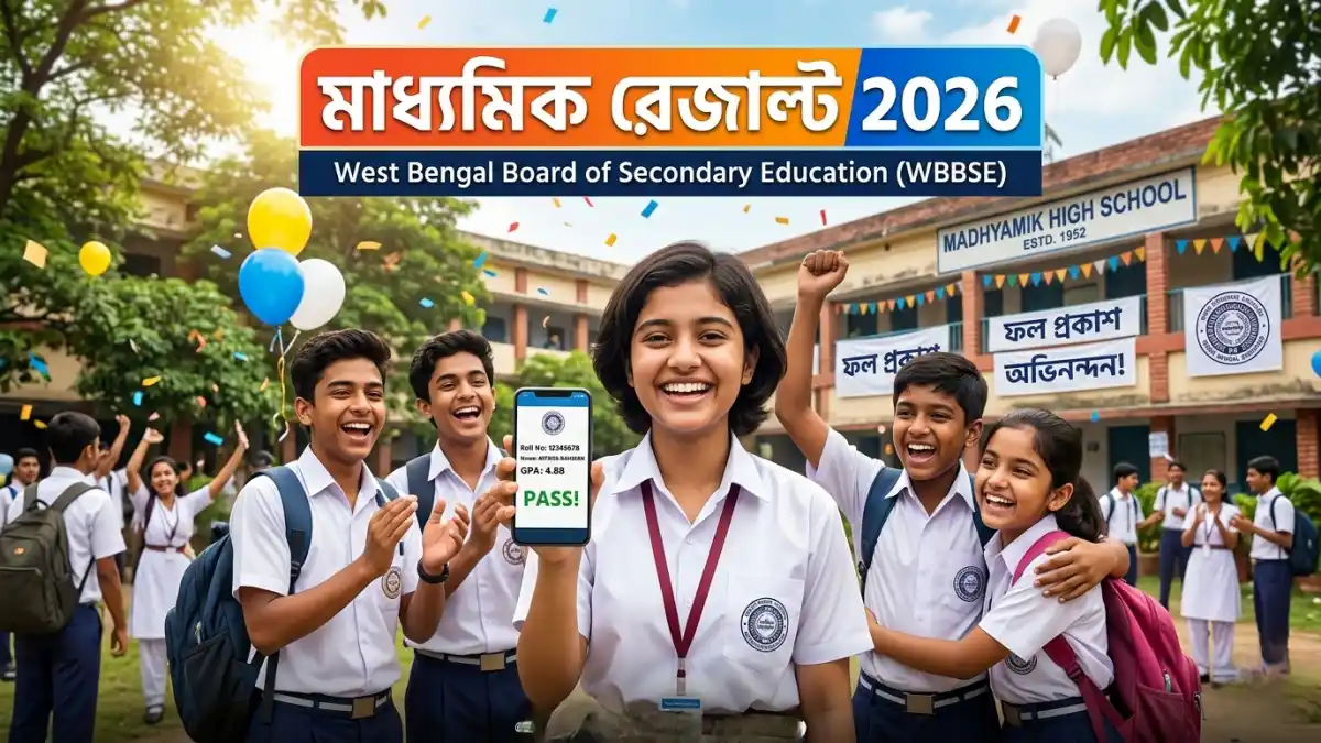 Madhyamik Result 2026 Check Online: মাধ্যমিক রেজাল্ট ২০২৬ দেখার সবচেয়ে সহজ পদ্ধতি!