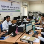 বীরভূম জেলা শাসক দপ্তরে জনগণনা ২০২৭-এর কর্মী নিয়োগ