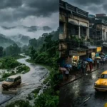 আবহাওয়া মেগা আপডেট: উত্তরে লাল সতর্কতা, দক্ষিণে তুমুল ঝড়বৃষ্টি! কেমন থাকবে কলকাতার আবহাওয়া?