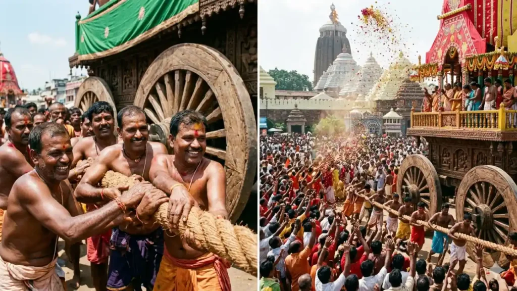 রথযাত্রা ২০২৬ সালে রথযাত্রা কবে পড়েছে? পুরী, বারিপদা এবং দিল্লির রথযাত্রার সম্পূর্ণ সময়সূচি ও ইতিহাস