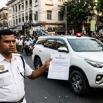অভিষেক বন্দ্যোপাধ্যায়কে মোটর ভেহিকেলস অ্যাক্টে ফের নোটিস? রাজ্য রাজনীতিতে নতুন জল্পনা- Bengal Job Study.in