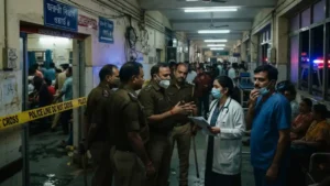 এনআরএস হাসপাতালে রাতের ডিউটিতে থাকা নার্সের রহস্যমৃত্যু, শৌচালয় থেকে উদ্ধার দেহ! তীব্র চাঞ্চল্য