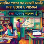 মাধ্যমিক পাশের পর সরকারি চাকরি: সেরা সুযোগ ও আবেদন পদ্ধতি Government jobs after secondary school