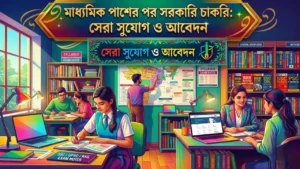 মাধ্যমিক পাশের পর সরকারি চাকরি: সেরা সুযোগ ও আবেদন পদ্ধতি