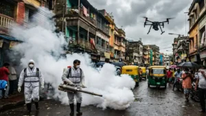 ডেঙ্গু মোকাবিলায় কড়া প্রশাসন: নভেম্বর পর্যন্ত টানা নজরদারির নির্দেশ মুখ্যমন্ত্রীর