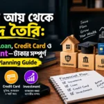 মাসিক আয় থেকে সম্পদ তৈরি: Insurance, Loan, Credit Card ও Investment—টাকার সম্পূর্ণ Financial Planning Guide